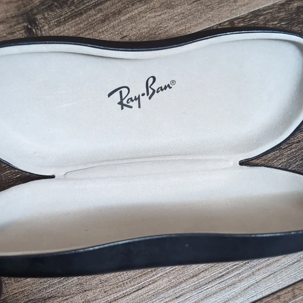 Ray-Ban Hard-shell Sunglass Cases x2